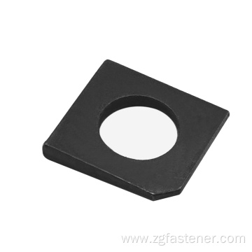 Beveled Washer black oxide beveled washer